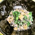 ちわここ's cooksnap of when they made サツマイモとブロッコリーとひじきの和え物.