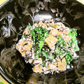 ちわここ's cooksnap of when they made サツマイモとブロッコリーとひじきの和え物.
