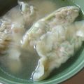 nyaokun's cooksnap of when they made 皮から手作り♪水餃子.