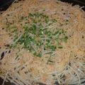 monemaruku's cooksnap of when they made たらこ焼きそば☆.
