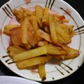 ぱんだにゃん's cooksnap of when they made HOT☆じゃがいもとベーコンのカレー炒め.
