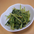なっサン's cooksnap of when they made ✽✽水菜のゴマ和え✽✽.