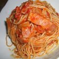 せろ君's cooksnap of when they made トマトとチーズのパスタ.