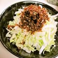 ちわここ's cooksnap of when they made 白菜の芯の辛味和え.
