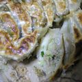 あい葉's cooksnap of when they made 具がもっちりだよ♪じゃがいもとニラの餃子.