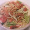 みかち♪'s cooksnap of when they made スモークサーモンのクリームパスタ.