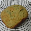 ナナプー's cooksnap of when they made ◆青のり香るお米パン◆.