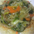 ゆうにゃママ's cooksnap of when they made あんかけとろ～り♡かた焼きそば.