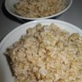 ミチケイ's cooksnap of when they made 玄米をおいしく炊く方法.