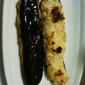 みーちゃんママ＊'s cooksnap of when they made 簡単！なすのはさみ焼き～鶏つくねアレンジ.