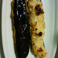 みーちゃんママ＊'s cooksnap of when they made 簡単！なすのはさみ焼き～鶏つくねアレンジ.