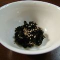 ヌーシ's cooksnap of when they made ご飯のお供に✿ささっとのりの佃煮.