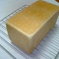 パピ４'s cooksnap of when they made 生クリーム食パン.