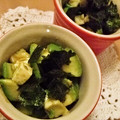 ルリナ's cooksnap of when they made ｱﾎﾞｶﾄﾞとﾁｰｽﾞのわさび醤油和え.