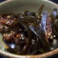 keisuke's cooksnap of when they made 昆布とかつおぶしの佃煮.