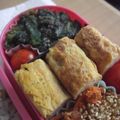 トミュー？'s cooksnap of when they made お弁当に一品♪ポテト玉子焼き.