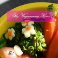 わがまま姫's cooksnap of when they made お花さいたよ♡ブロッコリー＊キャラ弁＊.