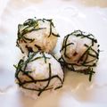 Kenmamac's cooksnap of when they made ＊海苔チーズおにぎり＊.