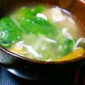 joe’s's cooksnap of when they made サラダ菜とベーコンのスープ.