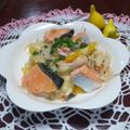 ☆むさし☆'s cooksnap of when they made スイチリＤＥ生鮭とキャベツの蒸し焼き♫♬　.