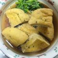 tao994's cooksnap of when they made がんも煮☆.