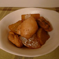 甘夏かん's cooksnap of when they made 鶏と大根の煮物.