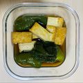 ももゆみ1230's cooksnap of when they made 簡単！！ピーマンと厚揚げの煮物.