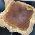 makos's cooksnap of when they made バスク風チーズケーキ♡抹茶バスチー.