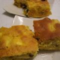 sakuni's cooksnap of when they made HMで簡単★充実野菜deアップルケーキ★.