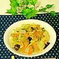 imoco92's cooksnap of when they made 野菜と春雨の中華うま煮♪.