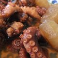 SYNDY's cooksnap of when they made S圧力鍋で蛸と大根煮.