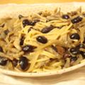 くっくのん's cooksnap of when they made 黒豆ときのこの味噌マヨパスタ♪♪.