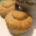 SYNDY's cooksnap of when they made プレーンスコーン.