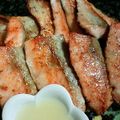 羽尼うに's cooksnap of when they made ☆サーモンのさっぱりバター焼き♪♪☆.