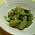 そらのひかり's cooksnap of when they made おくらの梅肉和え.