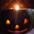 ゆずっ子そうママン's cooksnap of when they made ハロウィンだから♪おばけかぼちゃ.