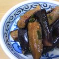 ココ66's cooksnap of when they made レンジで簡単♪なすの香味和え.