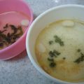 レアレアチーズ's cooksnap of when they made ひと味違うお吸い物.