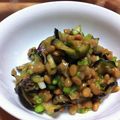 孤独なさぼてん's cooksnap of when they made 茄子の納豆和え.