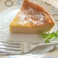 Omamama's cooksnap of when they made バナナチーズケーキ.