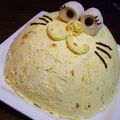 miru姉さん's cooksnap of when they made *ハロィン*ケーキ（南瓜クリーム）.