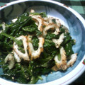ゆみらんたん's cooksnap of when they made ちぢみホウレン草と竹輪の胡麻和え.