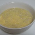 PEANUTS_935's cooksnap of when they made 簡単！中華風卵コーンスープ♪.