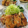 ｸﾏﾘｴ's cooksnap of when they made 簡単♪牡蠣フライ☆.