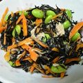 跳ぶ鳥's cooksnap of when they made ひじきと枝豆のサラダ.