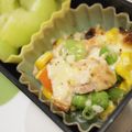 saki1010's cooksnap of when they made お弁当の一品☆ツナベジマヨ焼き★.