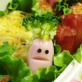 ｍａｒｉ♪'s cooksnap of when they made お弁当に☆　ファンキーなギョニソー☆.
