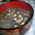 3mamakuma's cooksnap of when they made 冷凍しじみで脂肪よさらばホットスープ.