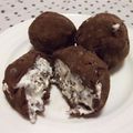 まくのうち's cooksnap of when they made チョコ大福☆.