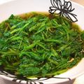 ゆりYO船長's cooksnap of when they made せりのおひたし.